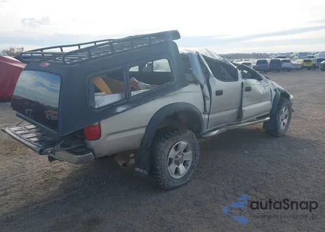 2003 Toyota Tacoma из США, поврежденный, VIN 5TEHN72N03Z148174